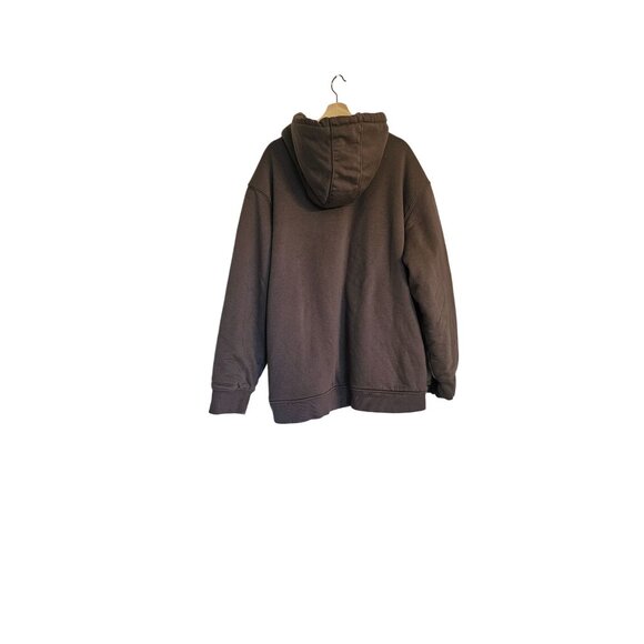 Wrangler Work Jacket Fleece lines 3xl 54/56 gray - Picture 2 of 12